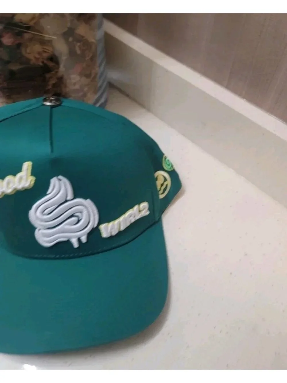 Swirlz WorldWide Official Good Times One Size Mens New Green